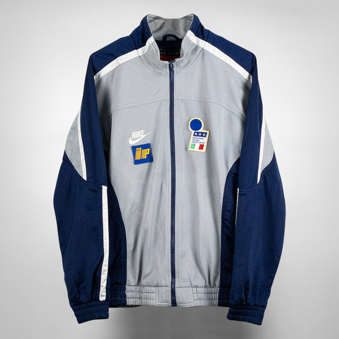1997-1998 Italy Nike Player Spec Tracksuit