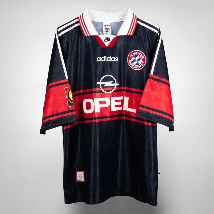 1997-1998 Bayern Munich Adidas Home Shirt