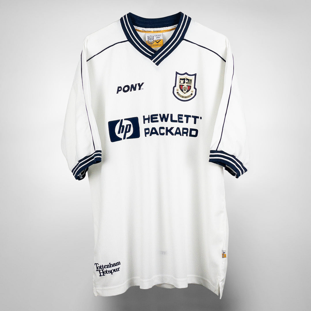 1997-1999 Tottenham Hotspur Pony Home Shirt