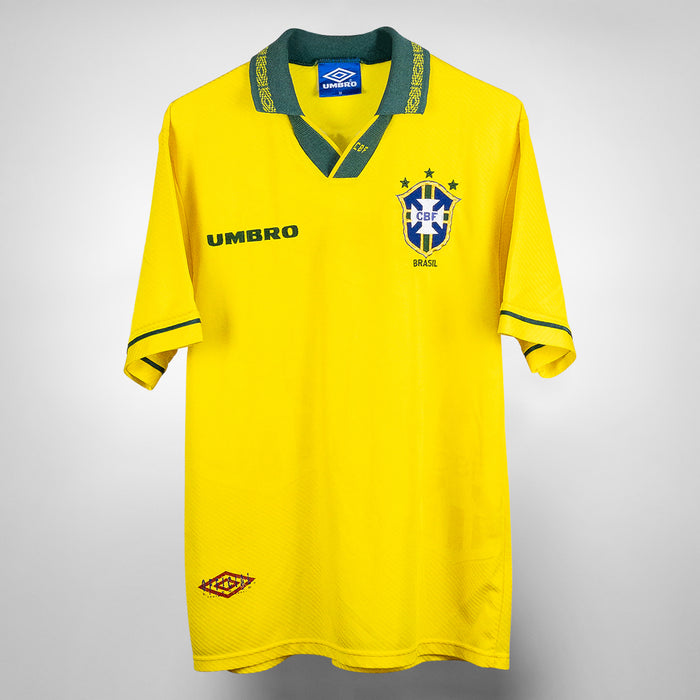 1993-1994 Brazil Umbro Home Shirt