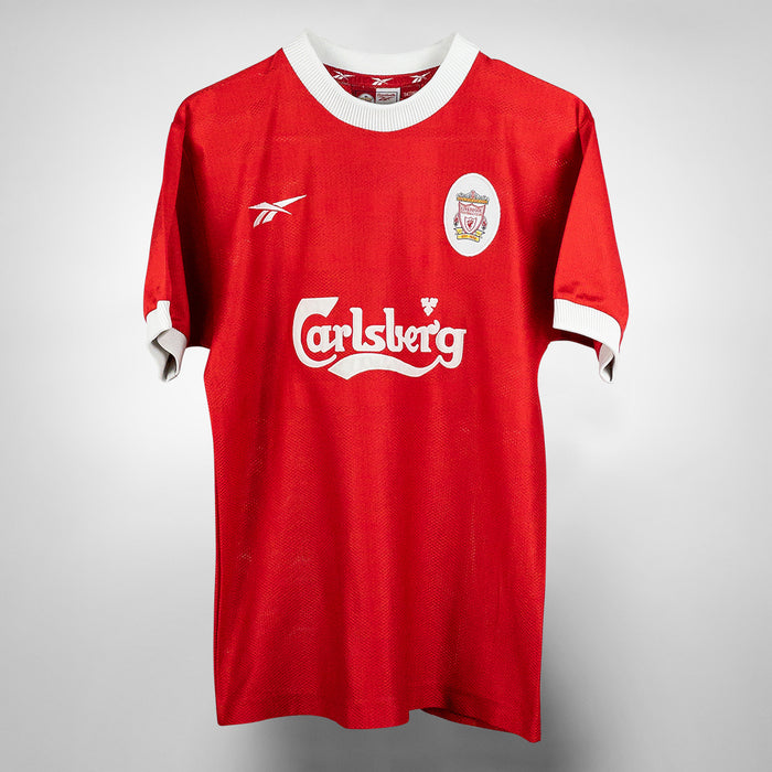 1998-2000 Liverpool Reebok Home Shirt (S)