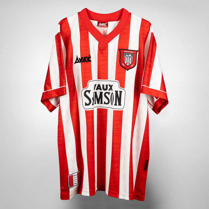 1996-1997 Sunderland Avec Home Shirt