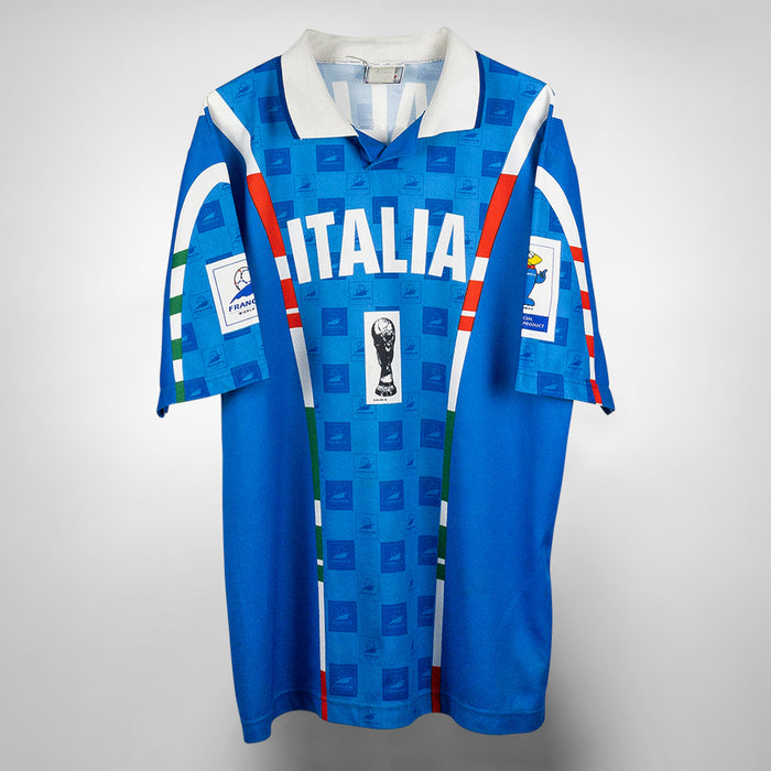 1998 World Cup Italy Bootleg Shirt