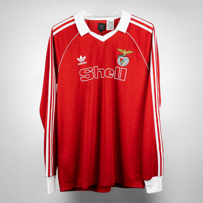 1983-1985 Retro Benfica Adidas 2006 Reproduction Home Shirt
