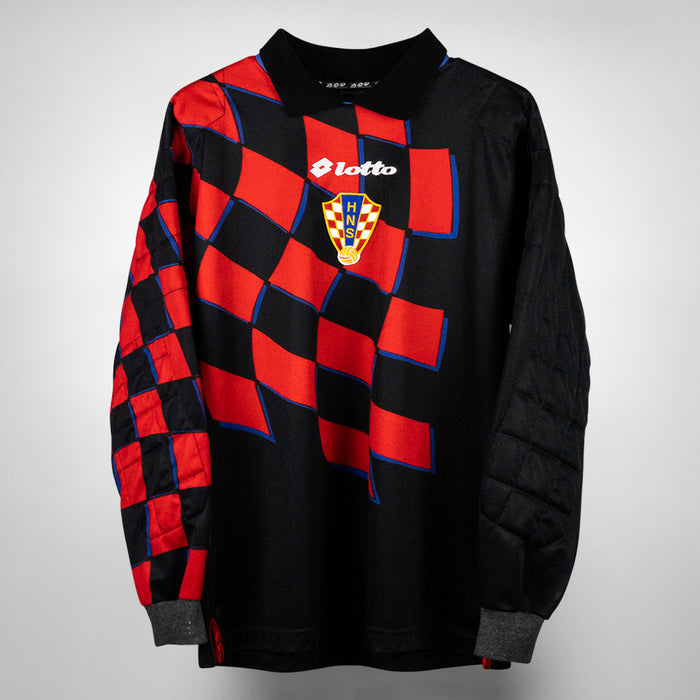 1998-2000 Croatia Lotto Goalkeeper Shirt