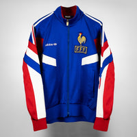 1990-1992 France Adidas Jacket