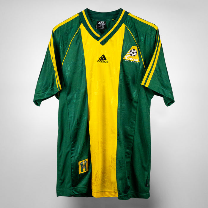 1998-2000 Australia Adidas Home Shirt