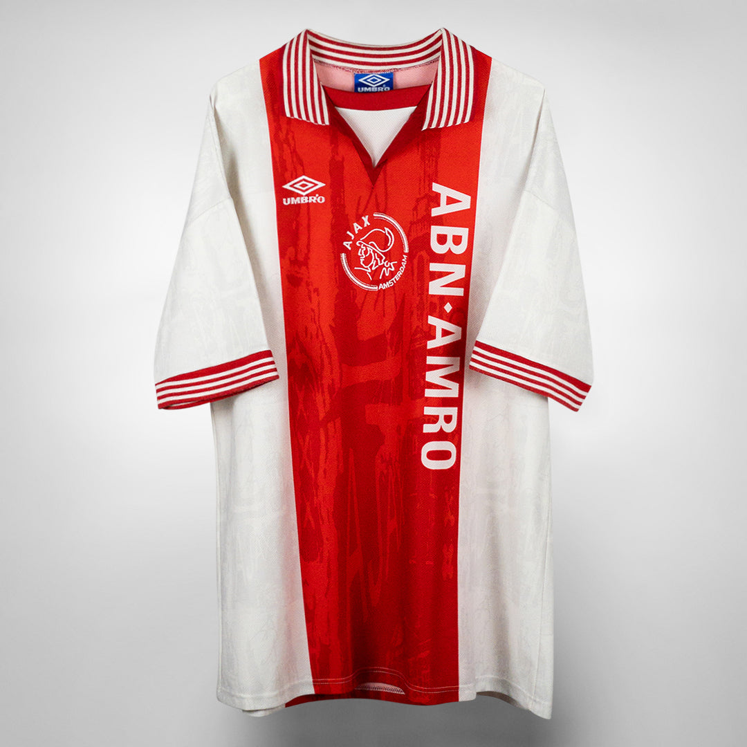 1996-1997 Ajax Umbro Home Shirt