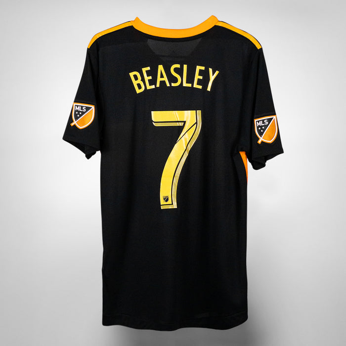 2018-2020 Dynamo Houston Adidas Away Shirt #7 DaMarcus Beasley