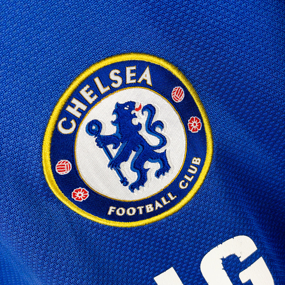 2008-2009 Chelsea Adidas Home Shirt  - Marketplace