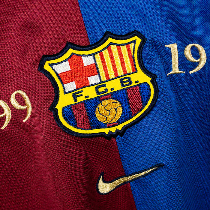 1999-2000 FC Barcelona Nike Home Shirt