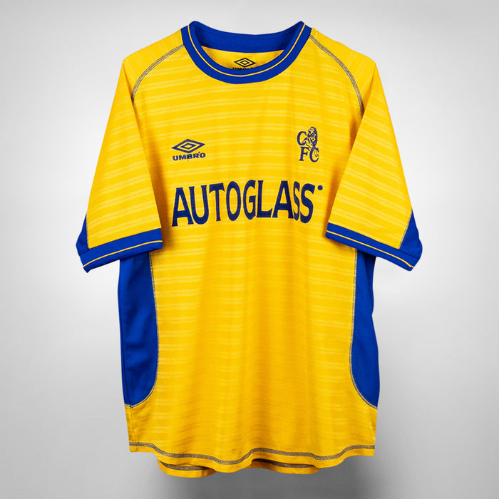 2001-2002 Chelsea Umbro Third Shirt