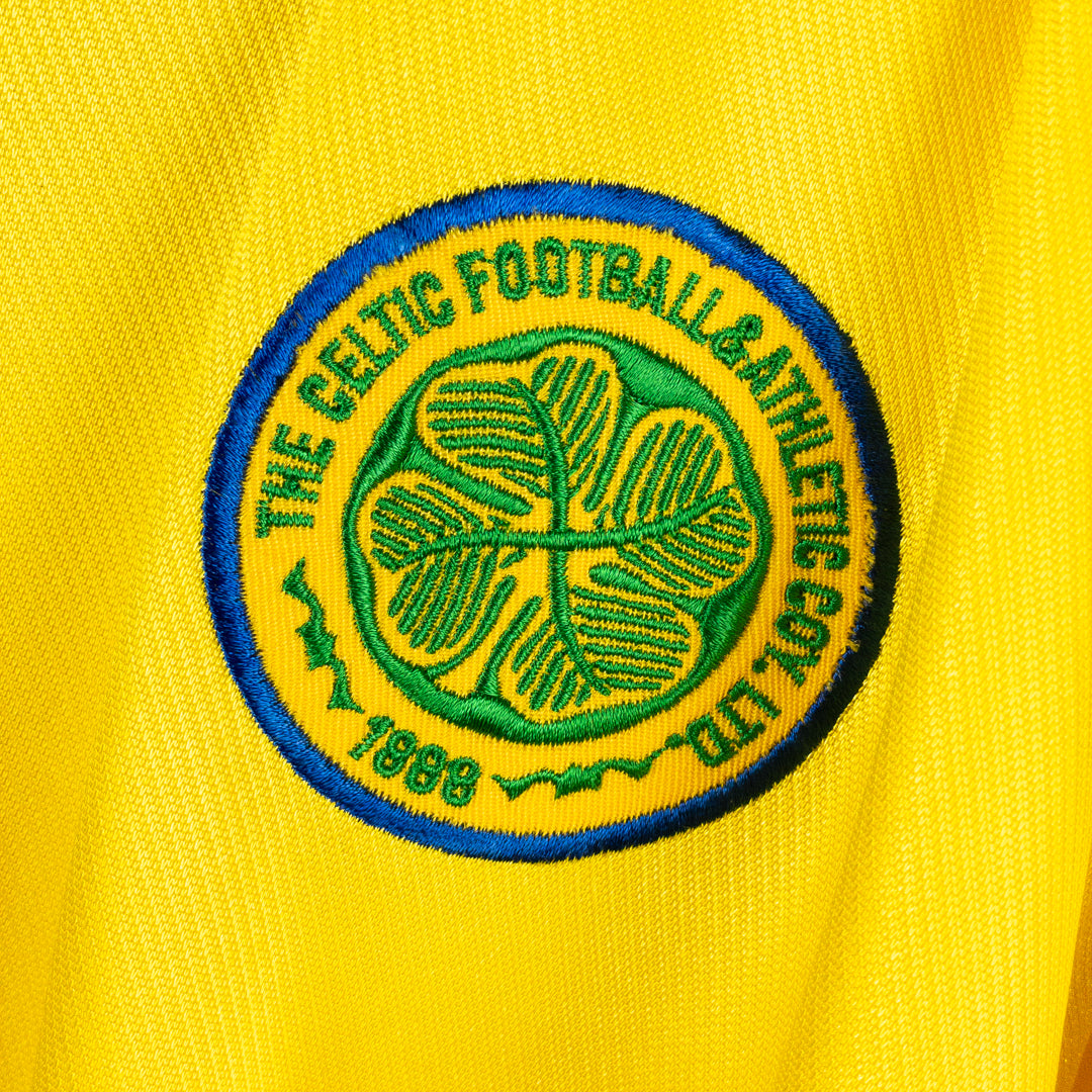 2000-2001 Celtic Umbro Away Shirt