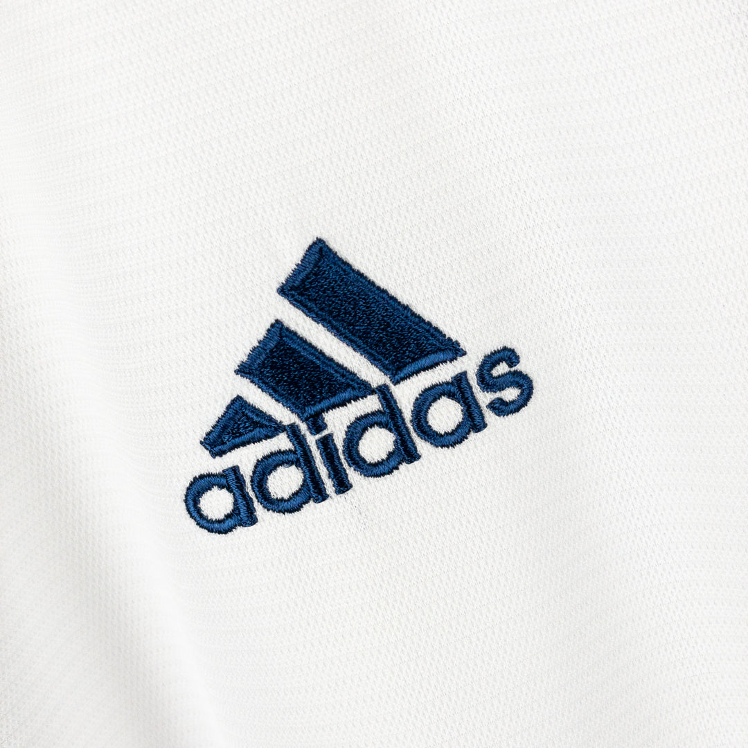 1999-2001 Tottenham Hotspur Adidas Long Sleeve Home Shirt