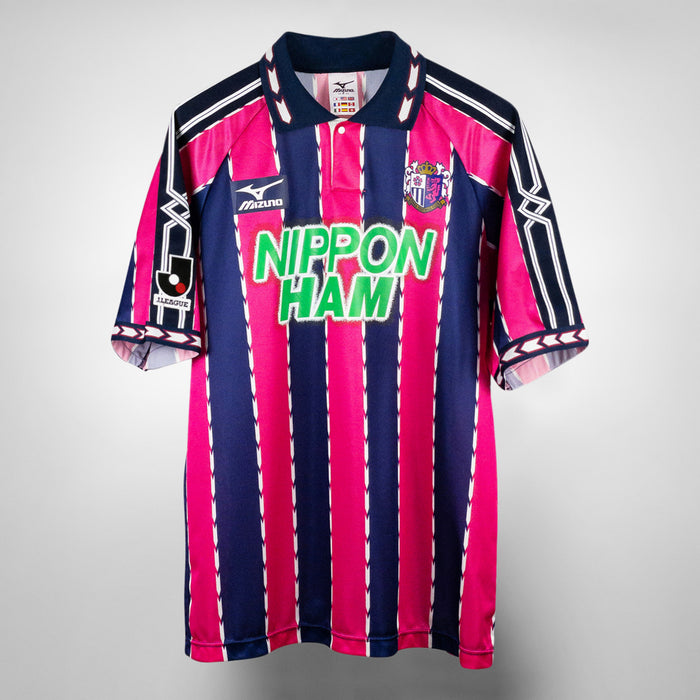 1997 Cerezo Osaka Mizuno Home Shirt