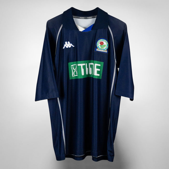 2000-2001 Blackburn Rovers Kappa Away Shirt