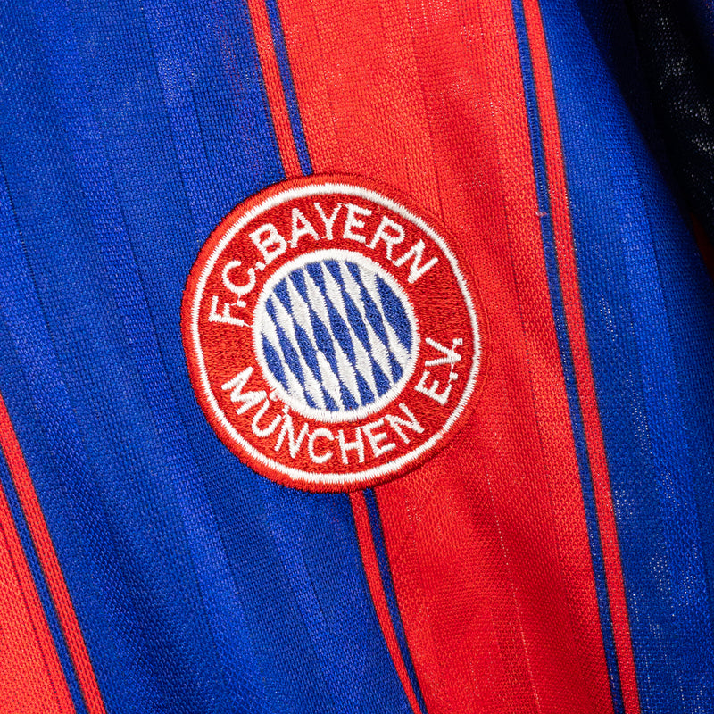 1995-1997 Bayern Munich Adidas Home Shirt