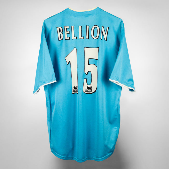 2002-2003 Sunderland Nike Away Shirt #15 David Bellion