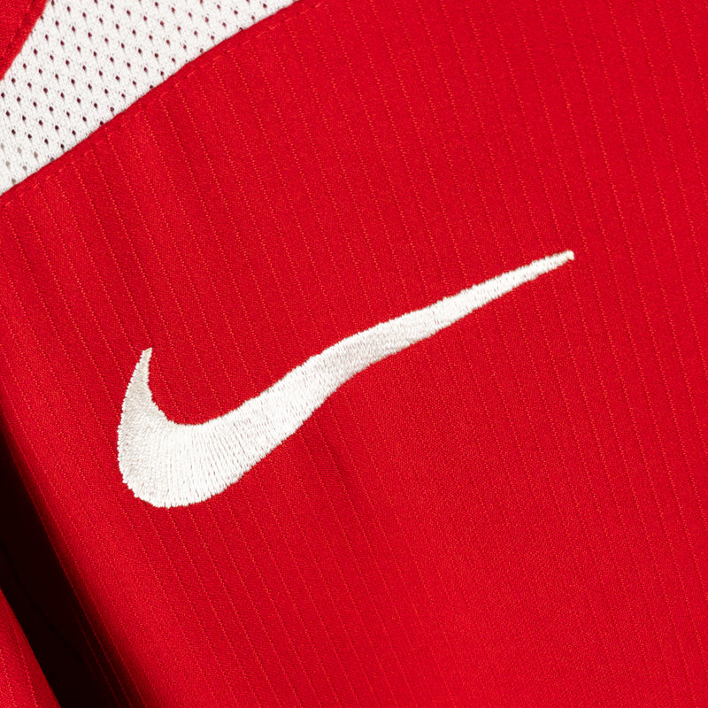2004-2006 Manchester United Nike Home Shirt #11 Ryan Giggs