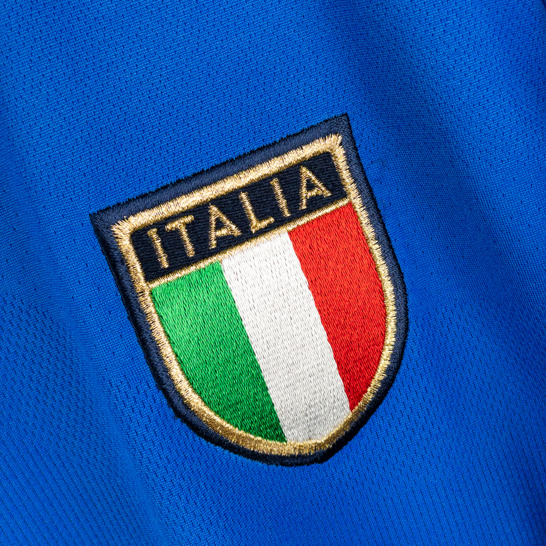 2003-2004 Italy Puma Home Shirt #5 Fabio Cannavaro