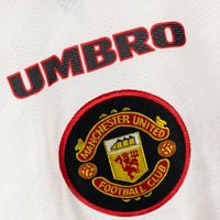 1996-1997 Manchester United Umbro Away Shirt #15 Karel Poborsky