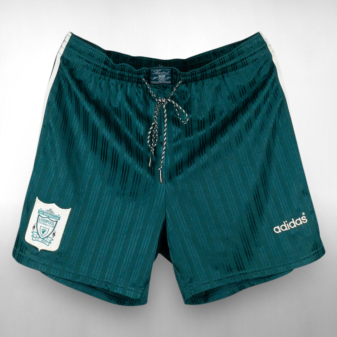 1995-1996 Liverpool Adidas Shorts