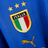 2004-2006 Italy Puma Home Shirt #10 Roberto Baggio BNWT