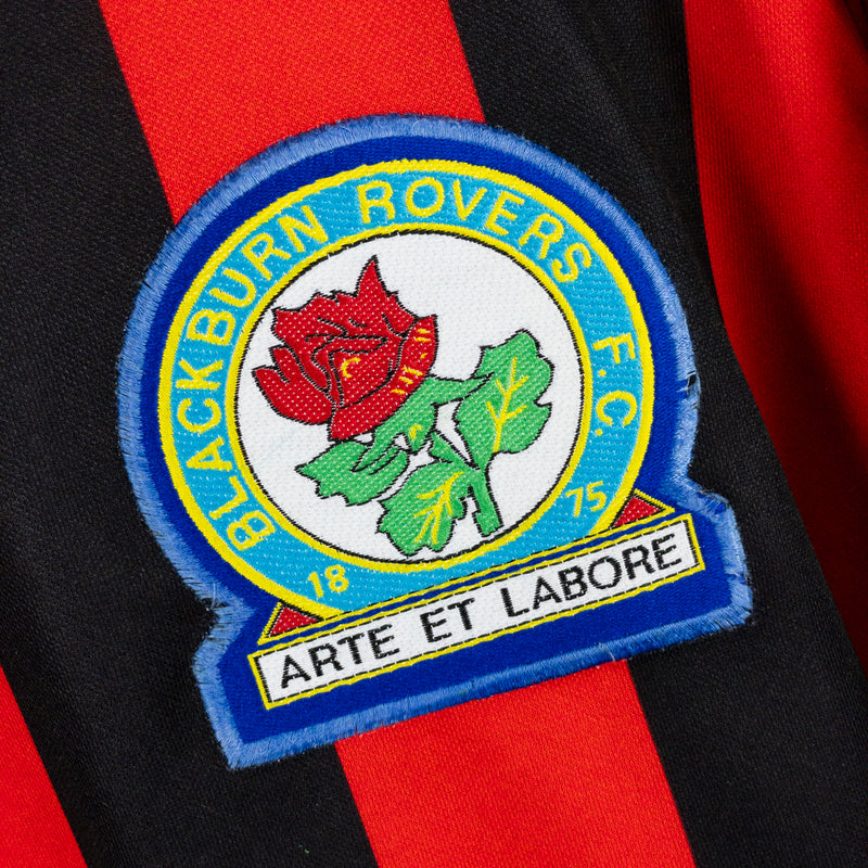 2001-2002 Blackburn Rovers Kappa Away Shirt