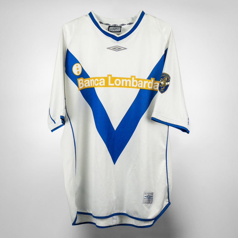 2002-2003 Brescia Umbro Away Shirt