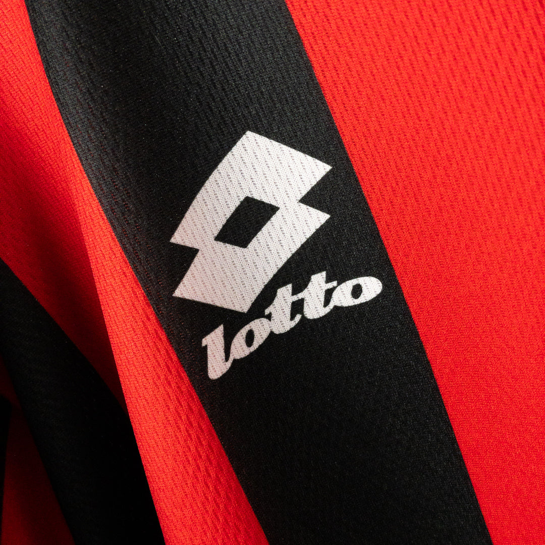 1995-1996 AC Milan Lotto Home Shirt