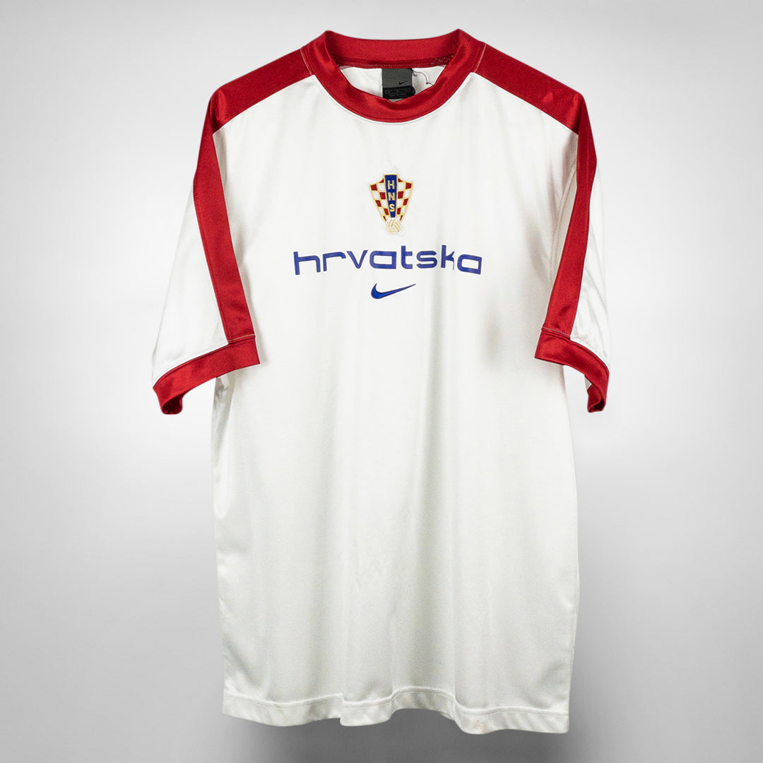2002 Croatia Nike Training Shirt