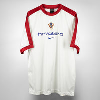 2002 Croatia Nike Training Shirt