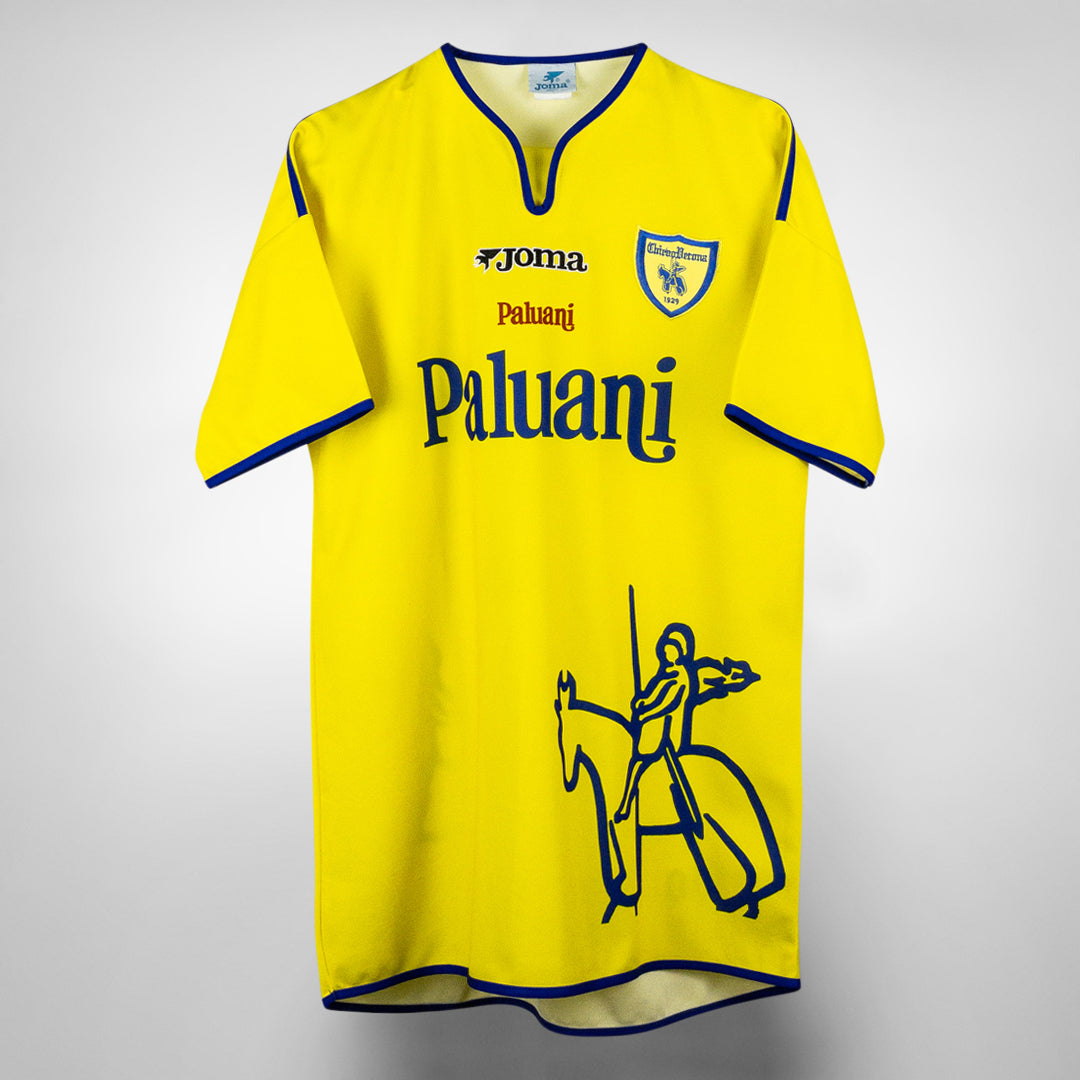 2001-2002 Chievo Verona Joma Home Shirt
