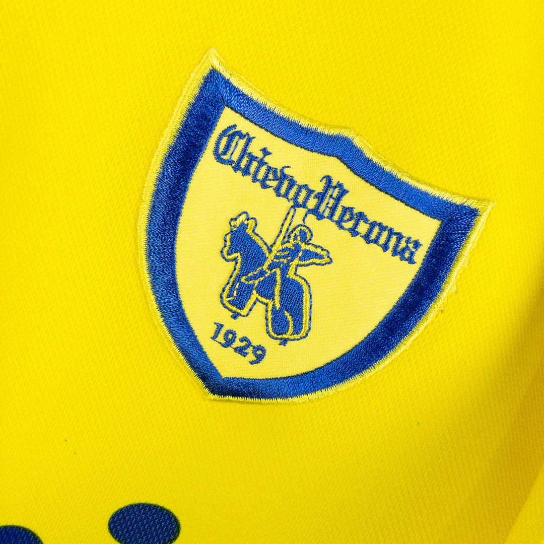 20012002 Chievo Verona Joma Home Shirt Classic Football Shirts