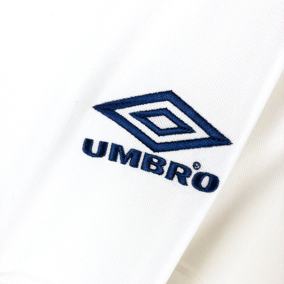 1999-2001 England Umbro Home Shirt