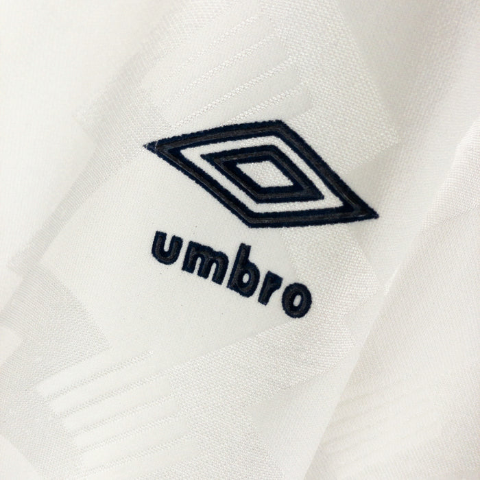 1990-1992 England Umbro Home Shirt