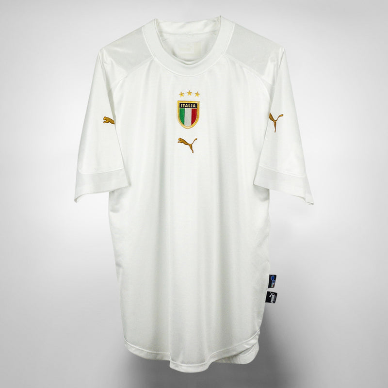 2004-2005 Italy Puma Away Shirt