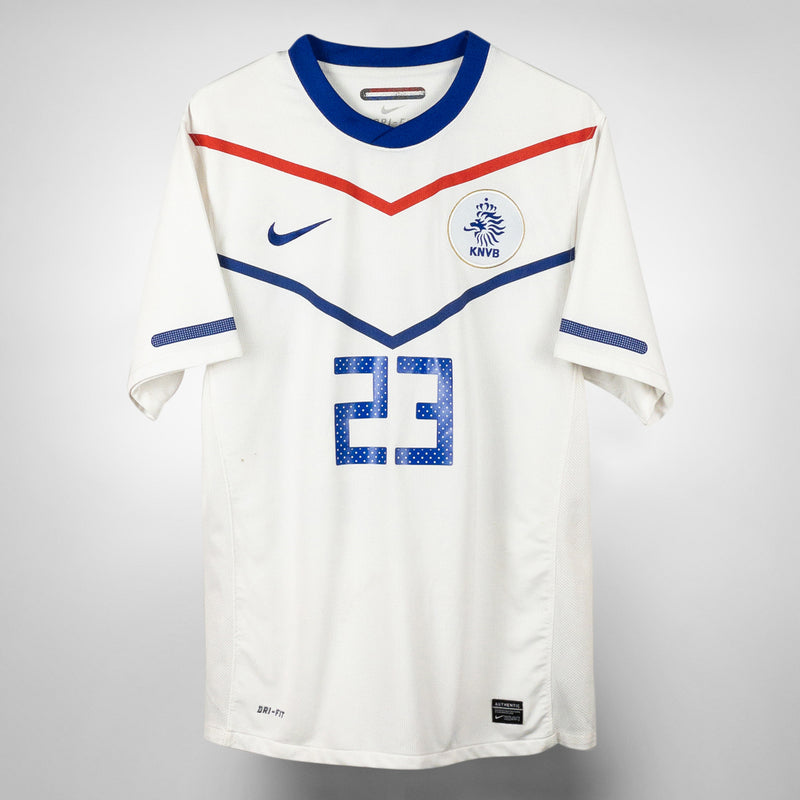 2010-2012 Netherlands Nike Away Shirt #23 Van Der Vaart