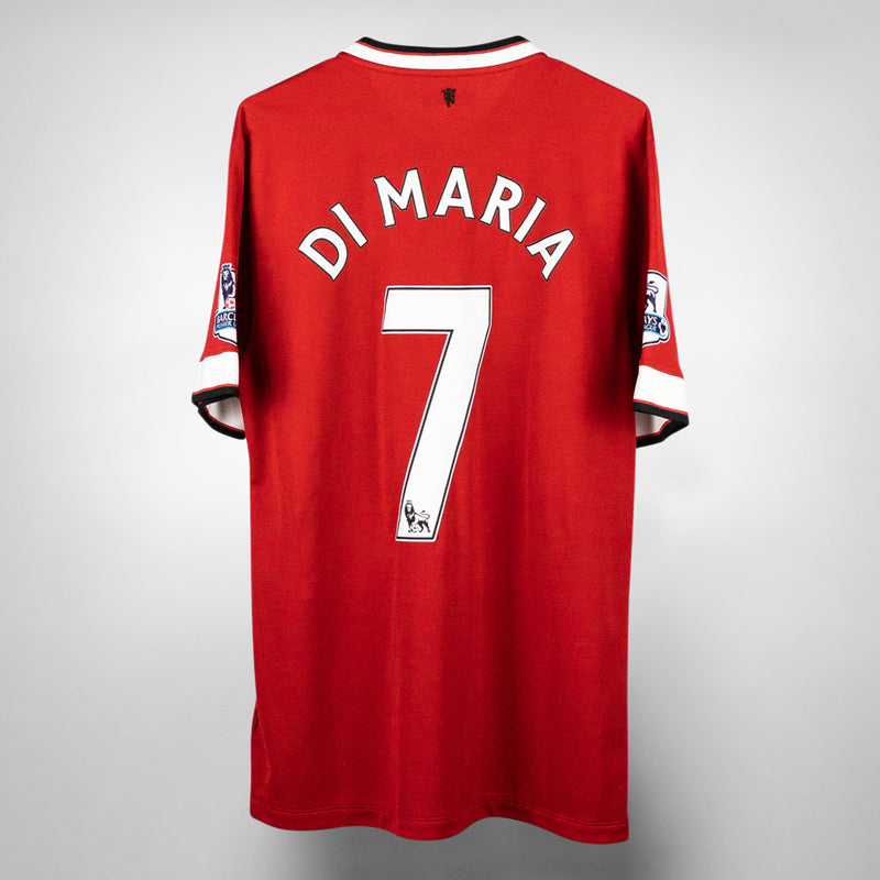 2014-2015 Manchester United Nike Home Shirt #7 Angel Di Maria