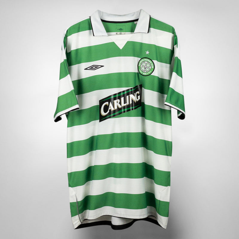 2004-2005 Celtic Umbro Home Shirt