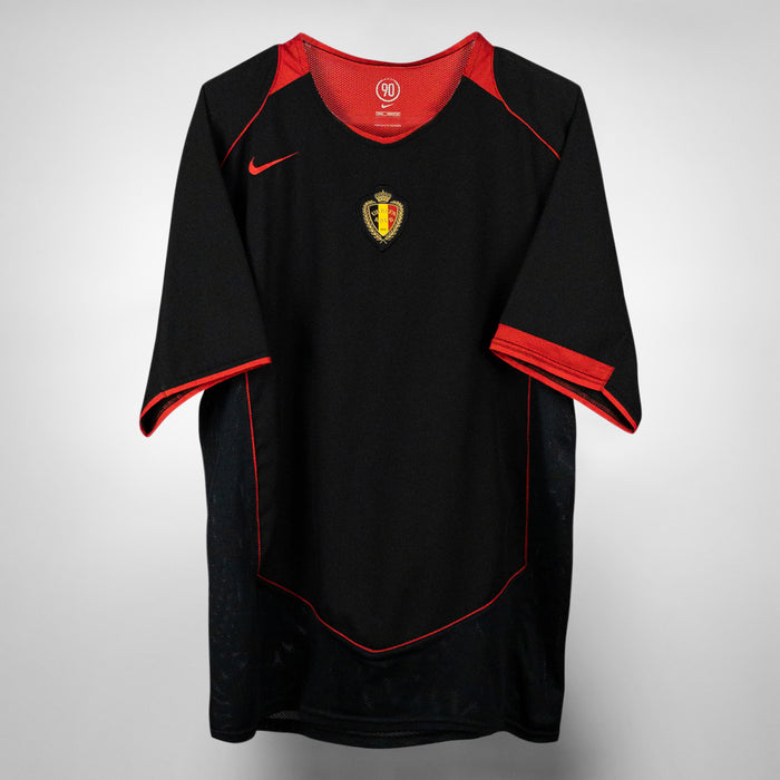 2003-2005 Belgium Nike Away Shirt