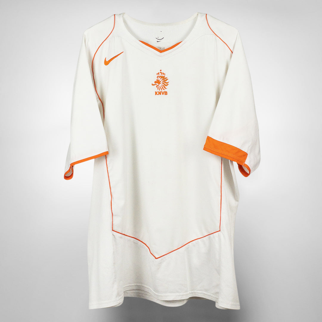 2004-2006 Netherlands Nike Away Shirt