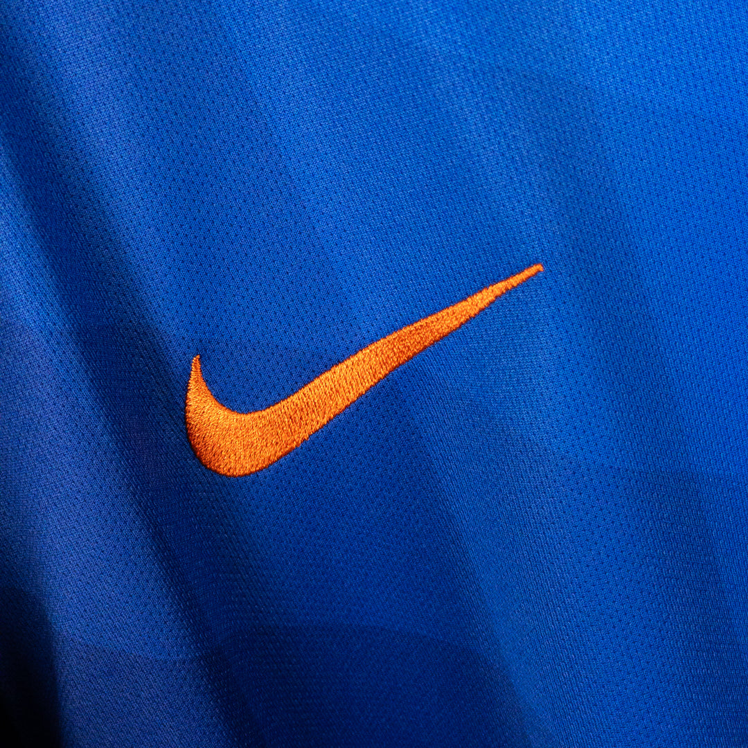 2014 Netherlands Nike Away Shirt #9 Robin Van Persie | Classic Football ...