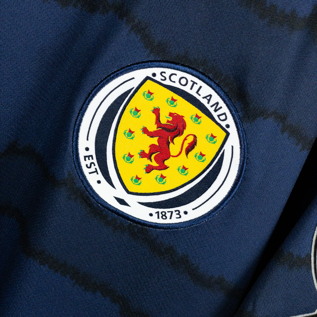 2020-2022 Scotland Nike Adidas Shirt #7 Scott Mctominay