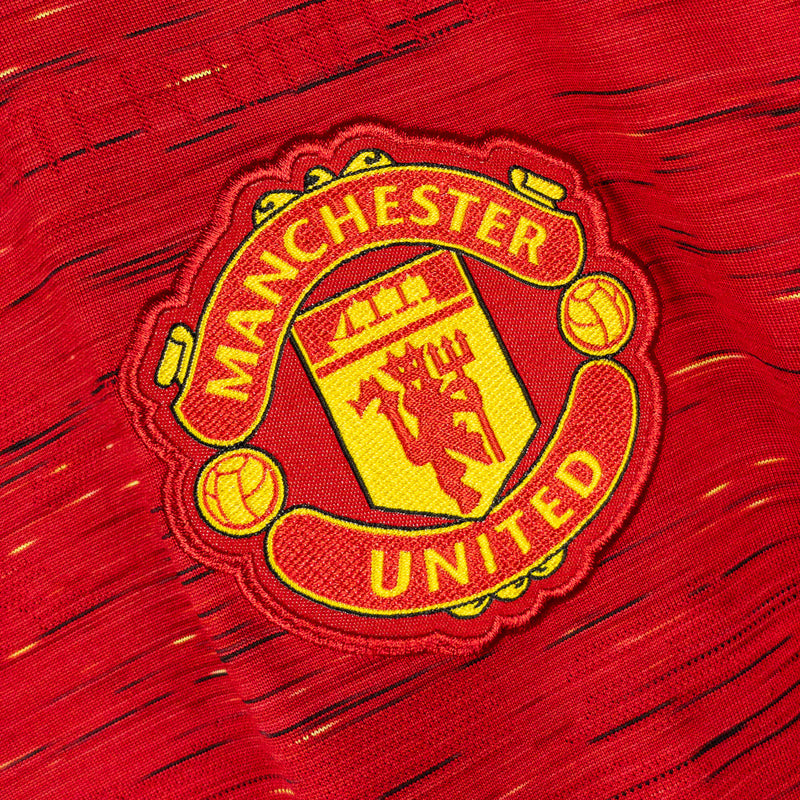 2020-2021 Manchester United Adidas Home Shirt #7 Edinson Cavani