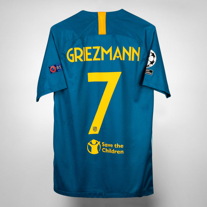 2018-2019 Atletico Madrid Nike Third Shirt #7 Antoine Griezmann