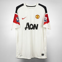2010-2011 Manchester United Nike Away Shirt #14 Chicharito