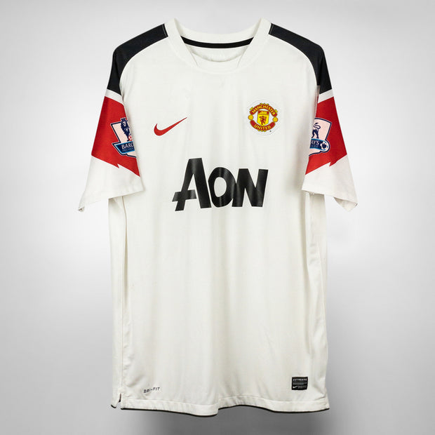 NIKE MANCHESTER UNITED 2011 AWAY `CHICHARITO` JERSEY WHITE