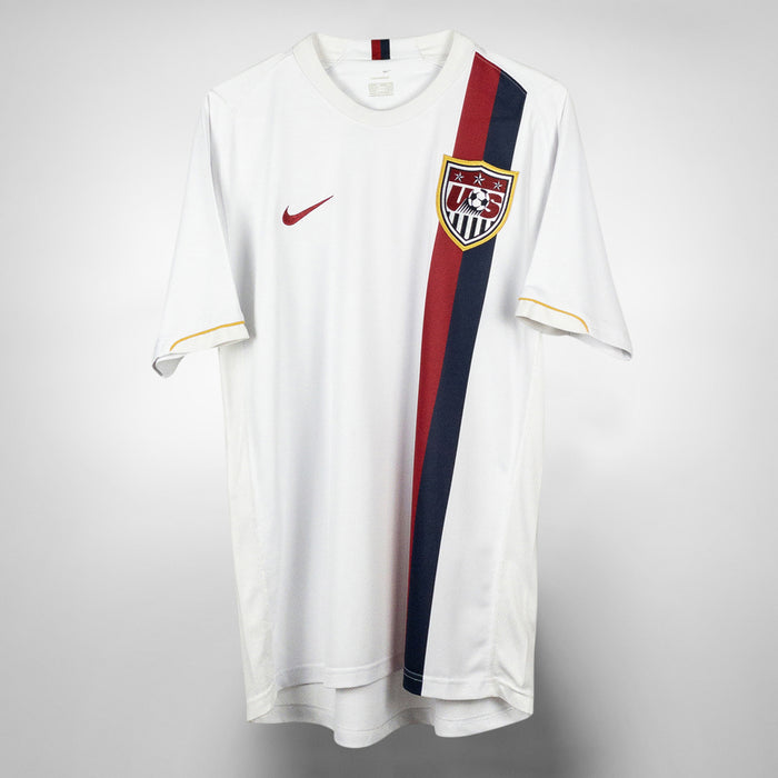 2006-2008 USA Nike Home Shirt