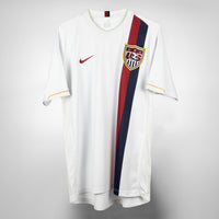 2006-2008 USA Nike Home Shirt